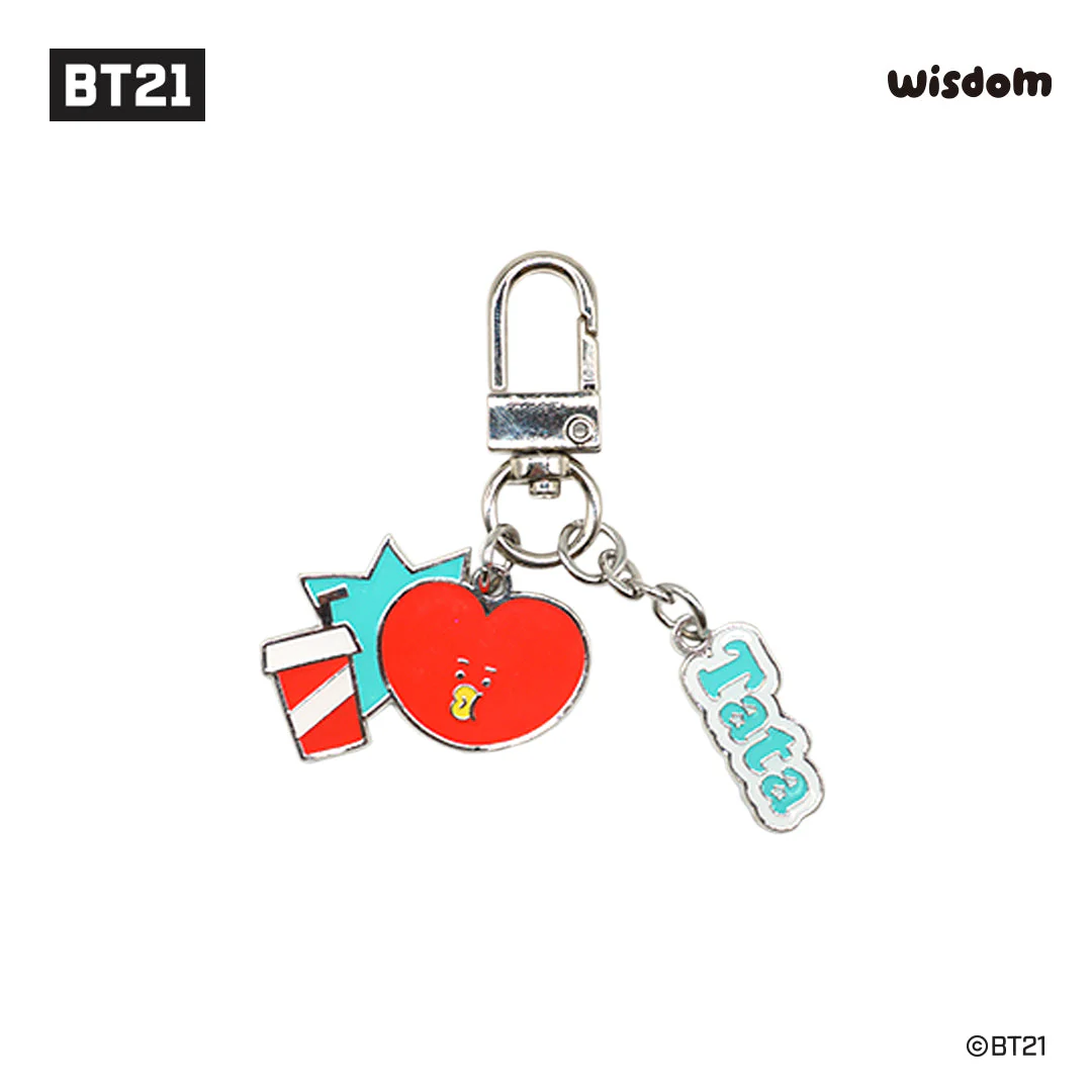 BT21 - ADULT METAL KEYRING - Image 8