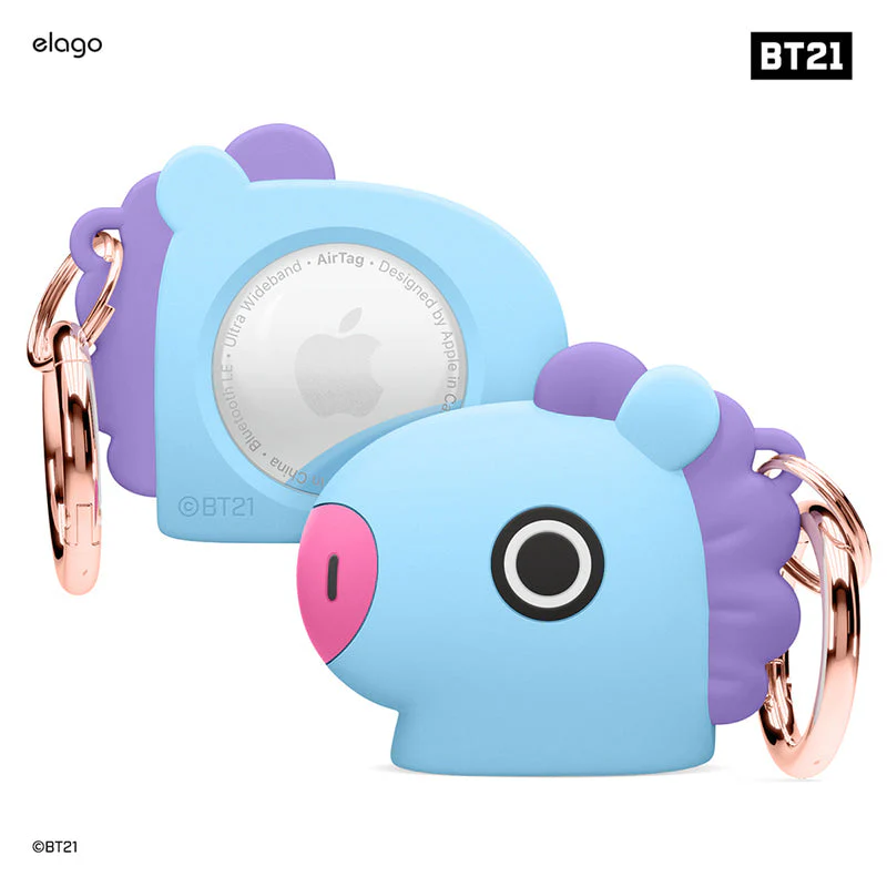 BT21 - AIRTAG CASE KEYRING - Image 5
