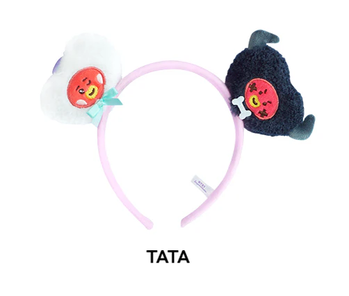 BT21 - ANGEL AND VILLAIN HAIR BAND - Image 3