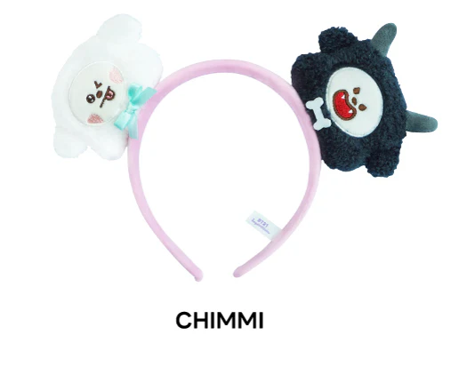BT21 - ANGEL AND VILLAIN HAIR BAND - Image 4