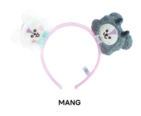 BT21 - ANGEL AND VILLAIN HAIR BAND - Image 5