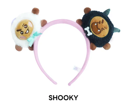 BT21 - ANGEL AND VILLAIN HAIR BAND - Image 6