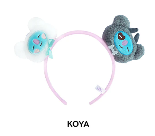 BT21 - ANGEL AND VILLAIN HAIR BAND - Image 8
