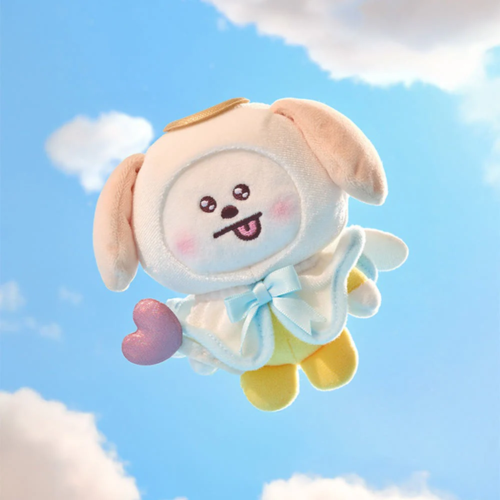 BT21 - ANGEL & VILLAIN ANGEL PLUSH - Image 4