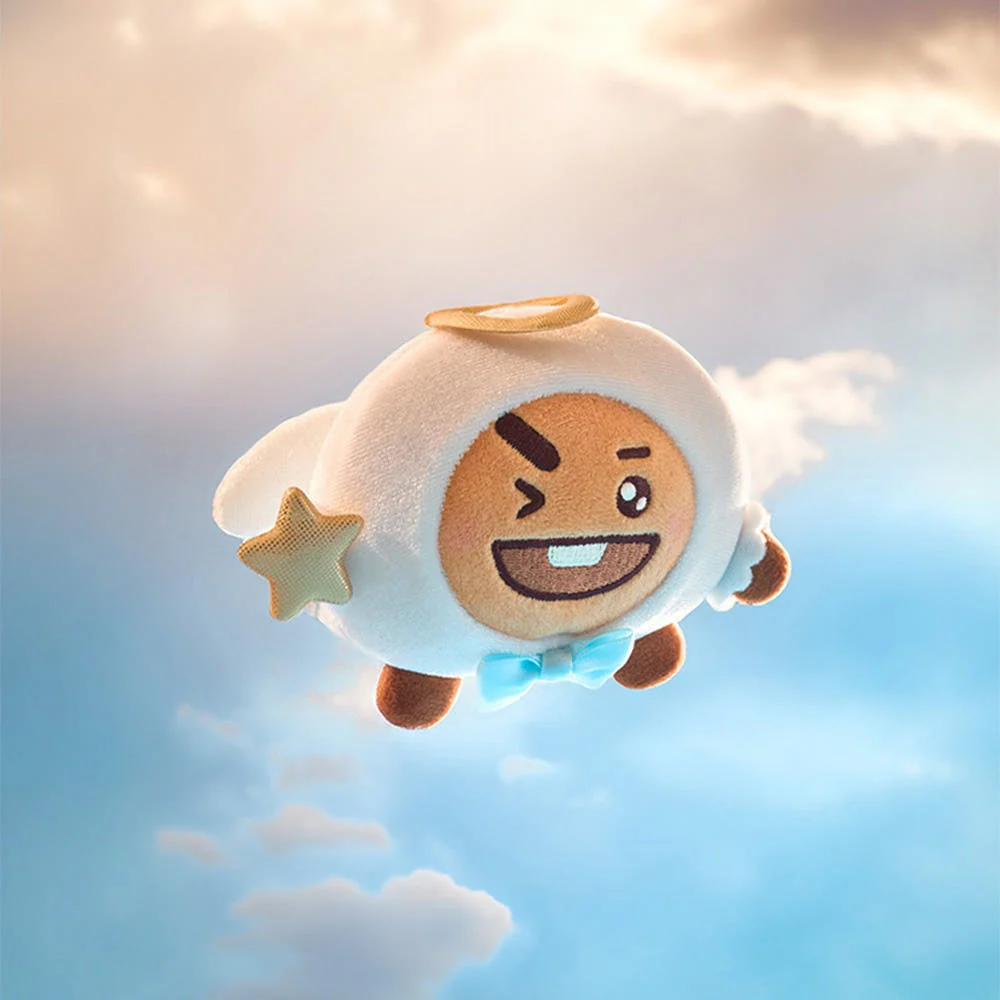 BT21 - ANGEL & VILLAIN ANGEL PLUSH - Image 6