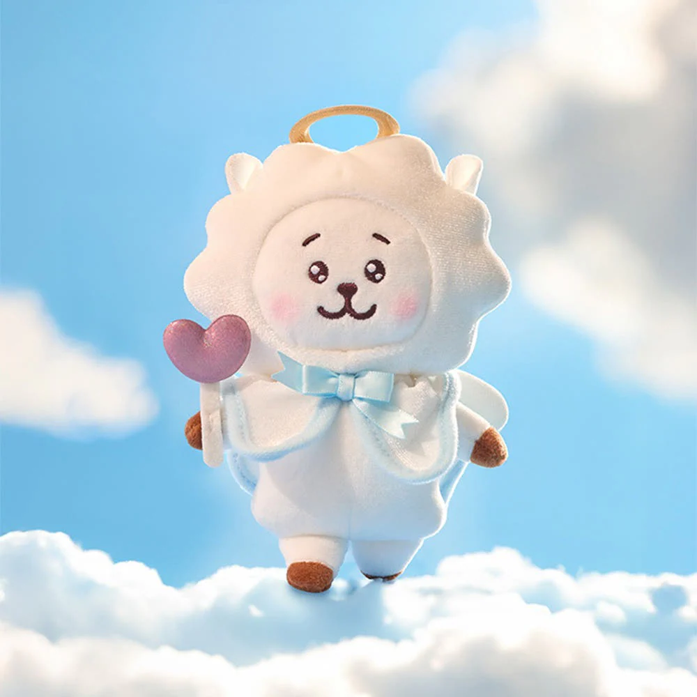 BT21 - ANGEL & VILLAIN ANGEL PLUSH - Image 7