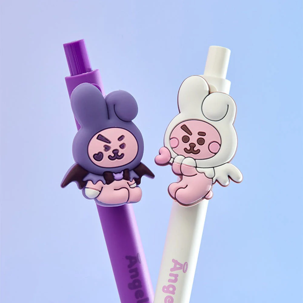 BT21 - ANGEL & VILLAIN GEL PEN SET(2EA) - Image 2