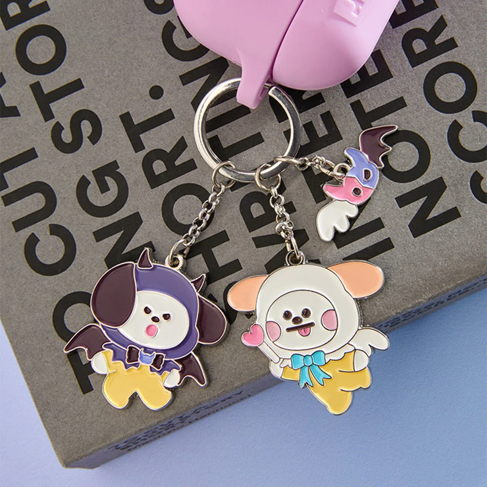BT21 - ANGEL & VILLAIN METAL KEYRING - Image 4