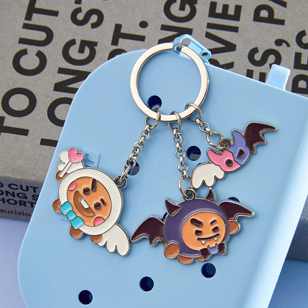BT21 - ANGEL & VILLAIN METAL KEYRING - Image 6