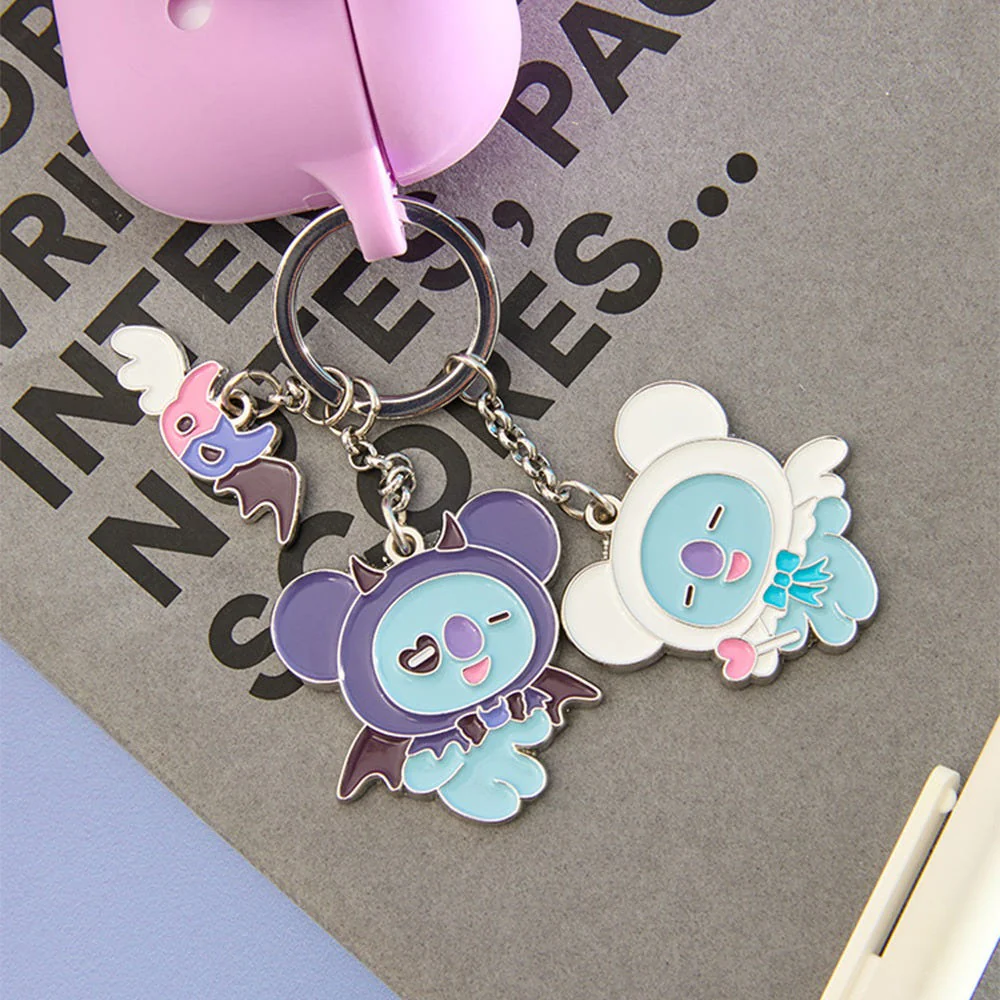 BT21 - ANGEL & VILLAIN METAL KEYRING - Image 8