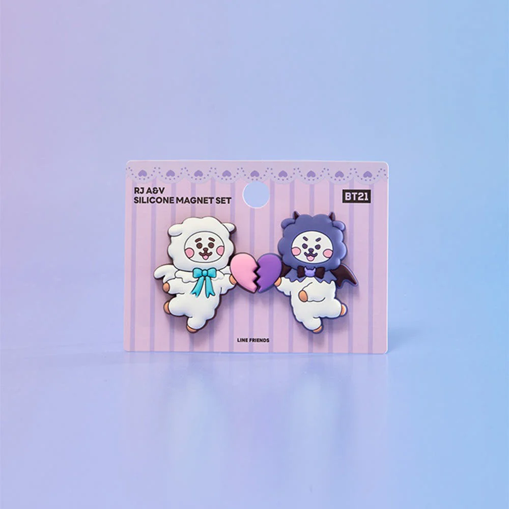 BT21 - ANGEL & VILLAIN SILICONE MAGNET SET - Image 7