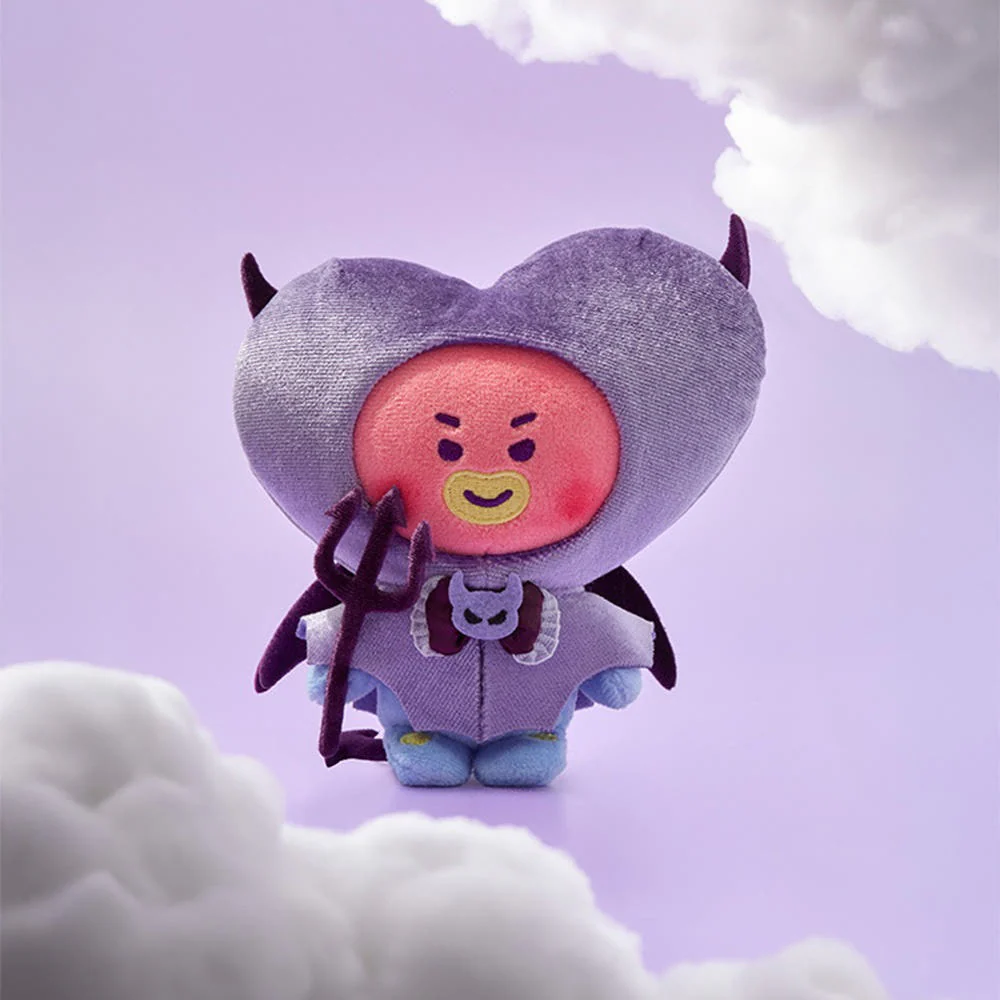 BT21 - ANGEL & VILLAIN VILLAIN PLUSH - Image 3