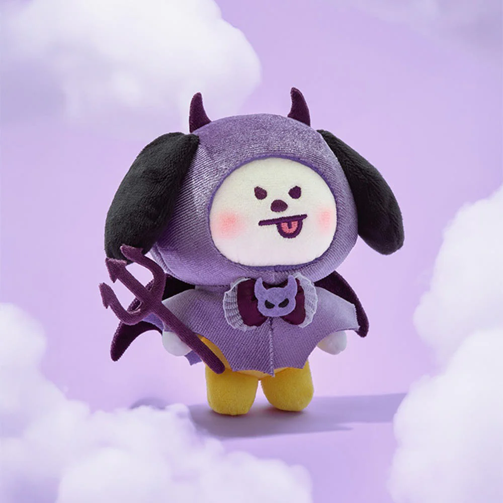 BT21 - ANGEL & VILLAIN VILLAIN PLUSH - Image 4