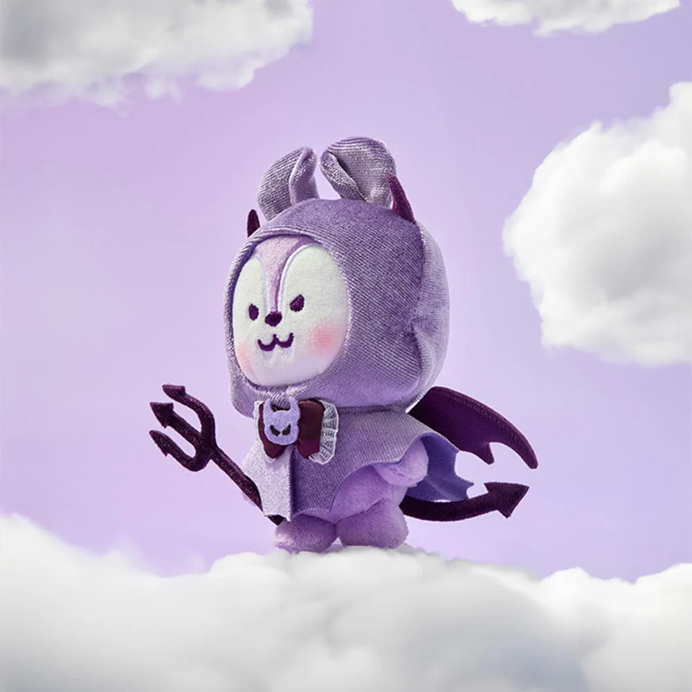 BT21 - ANGEL & VILLAIN VILLAIN PLUSH - Image 5