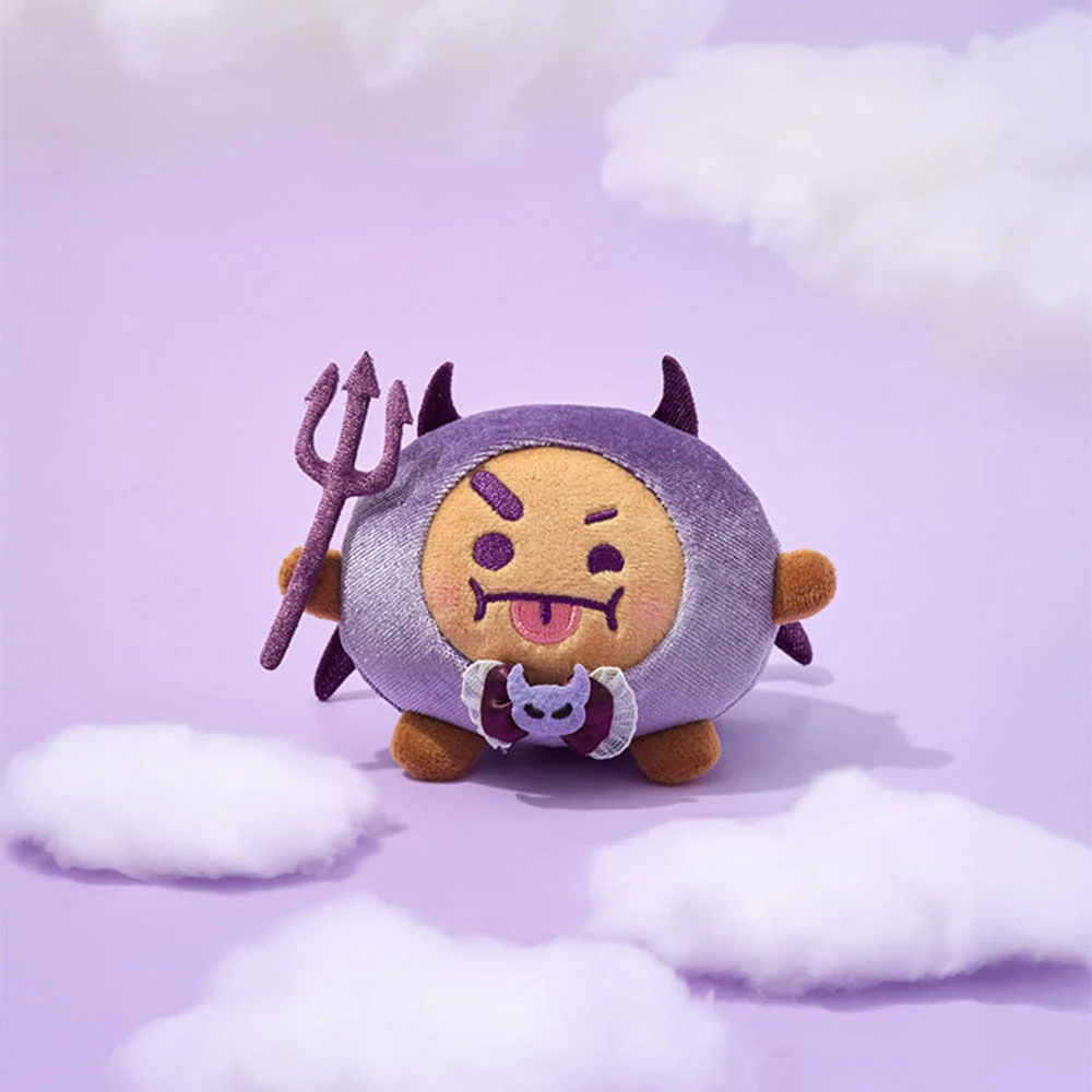 BT21 - ANGEL & VILLAIN VILLAIN PLUSH - Image 6