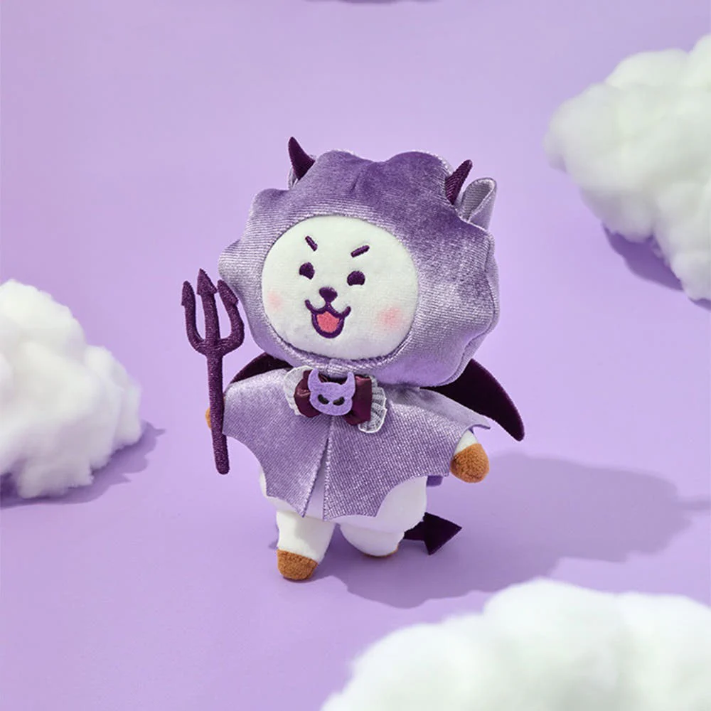 BT21 - ANGEL & VILLAIN VILLAIN PLUSH - Image 7