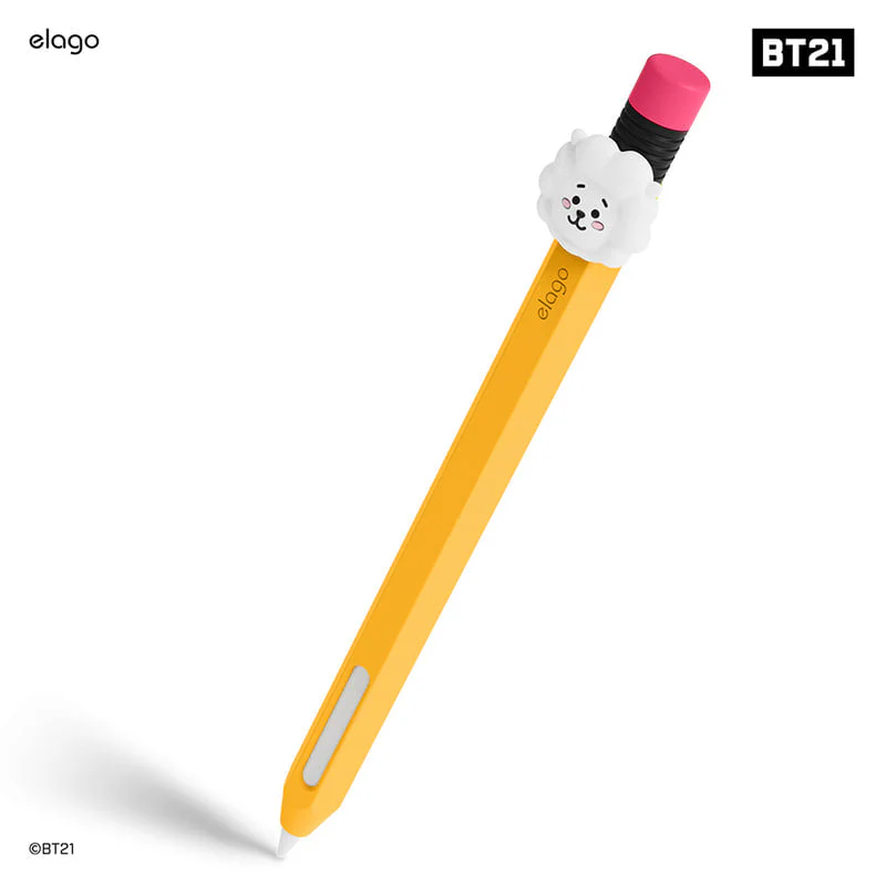 BT21 - APPLE PENCIL 2ND GENERATION PRO SILICON CASE - Image 3