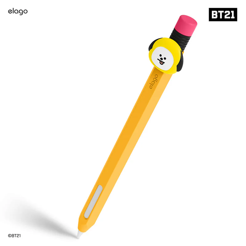BT21 - APPLE PENCIL 2ND GENERATION PRO SILICON CASE - Image 6