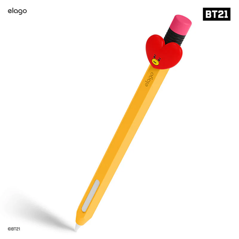 BT21 - APPLE PENCIL 2ND GENERATION PRO SILICON CASE - Image 7