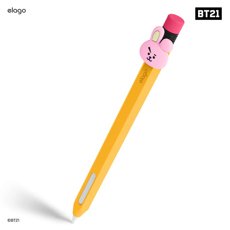 BT21 - APPLE PENCIL 2ND GENERATION PRO SILICON CASE - Image 8