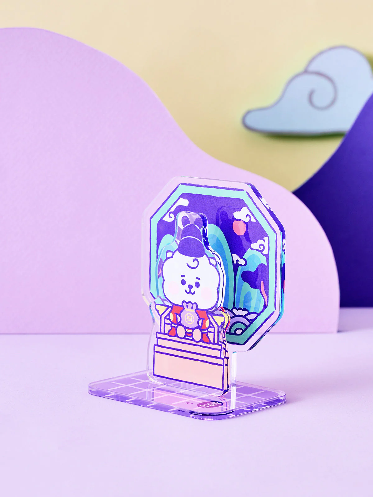 BT21 BABY ACRYLIC STAND K-EDITION ver.2 - Image 5
