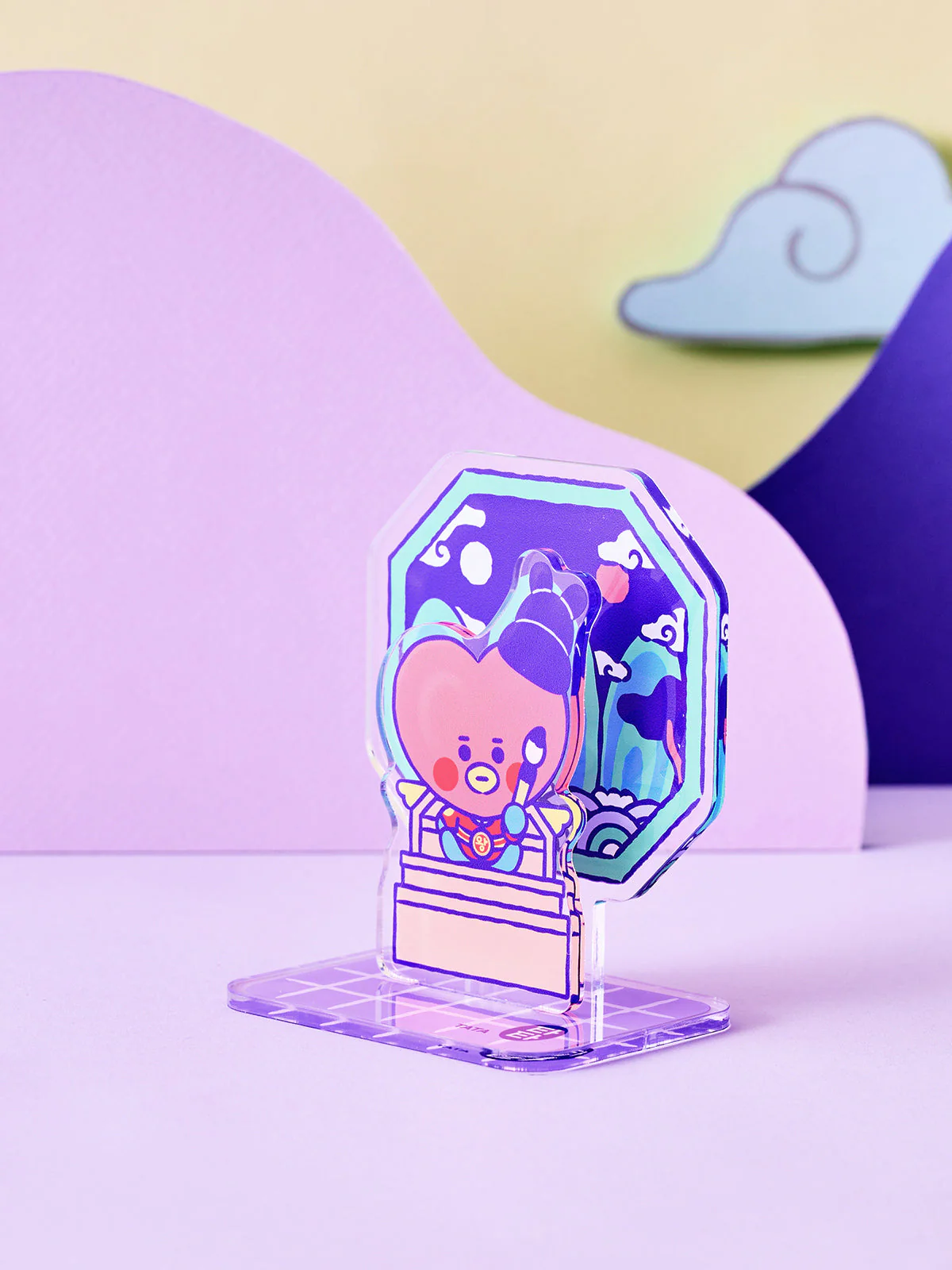 BT21 BABY ACRYLIC STAND K-EDITION ver.2 - Image 6