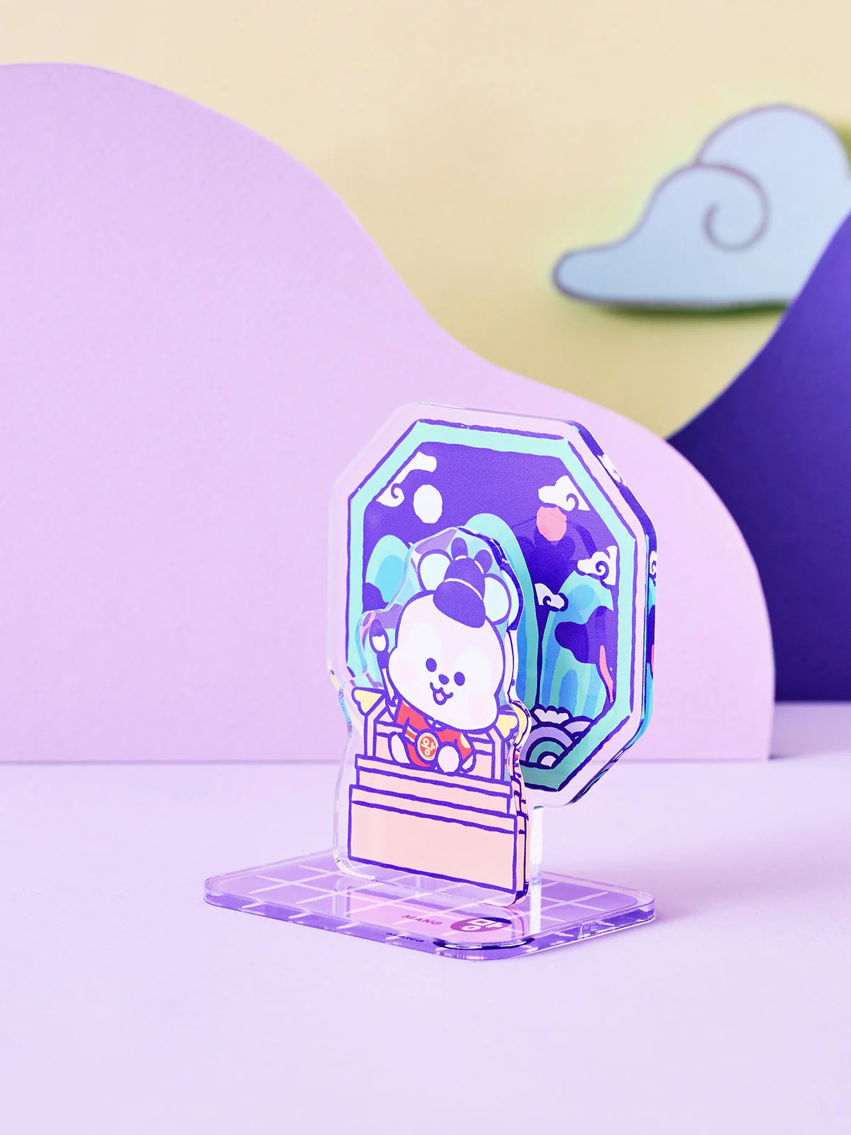 BT21 BABY ACRYLIC STAND K-EDITION ver.2 - Image 7