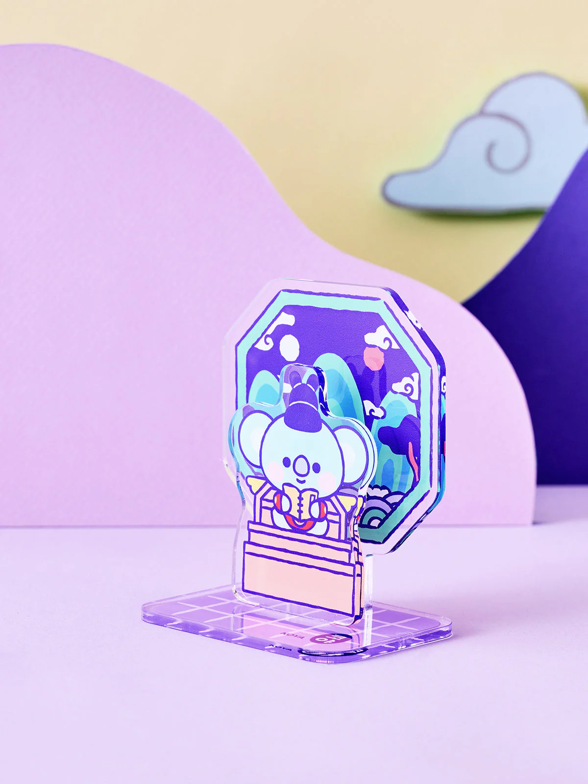 BT21 BABY ACRYLIC STAND K-EDITION ver.2 - Image 8