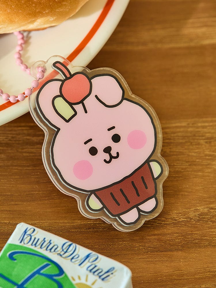 BT21 - BABY BAKERY SHOP MD ACRYLIC KEYRING - Image 4