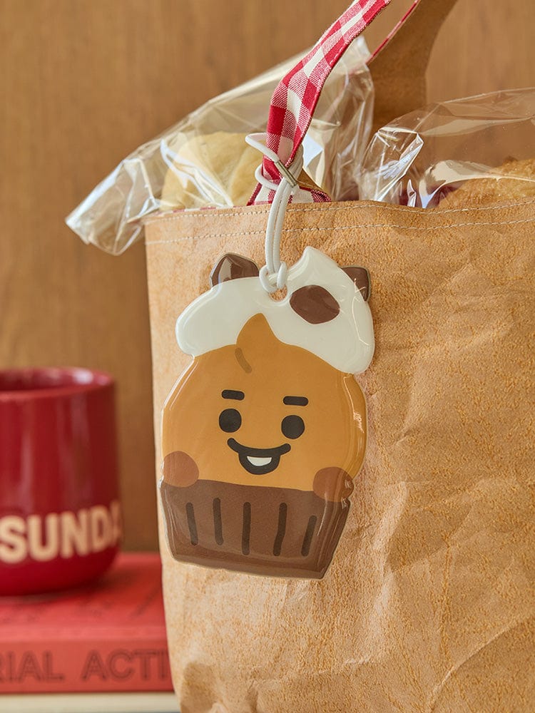 BT21 - BABY BAKERY SHOP MD PVC NAME TAG - Image 5