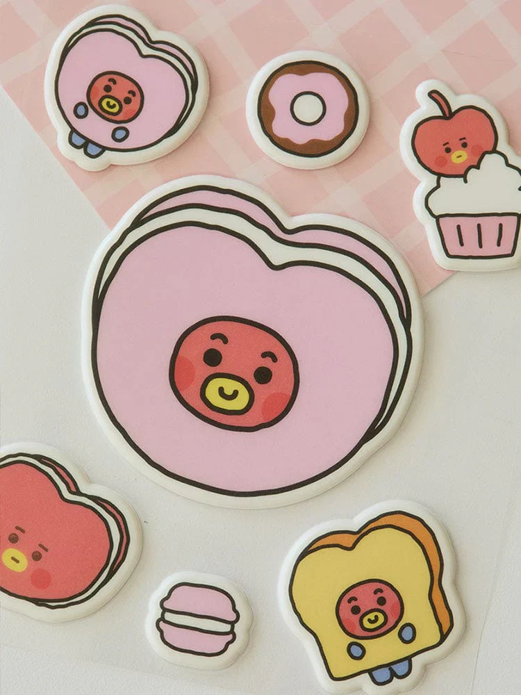 BT21 - BABY BAKERY SHOP MD STICKERS - Image 2