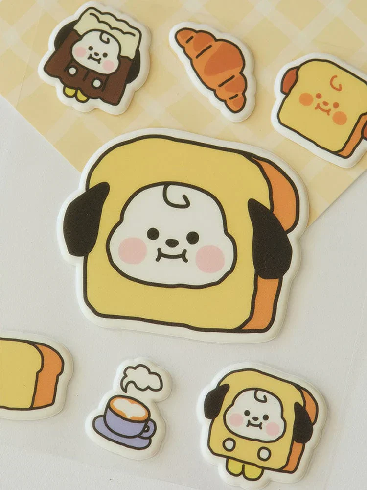 BT21 - BABY BAKERY SHOP MD STICKERS - Image 3