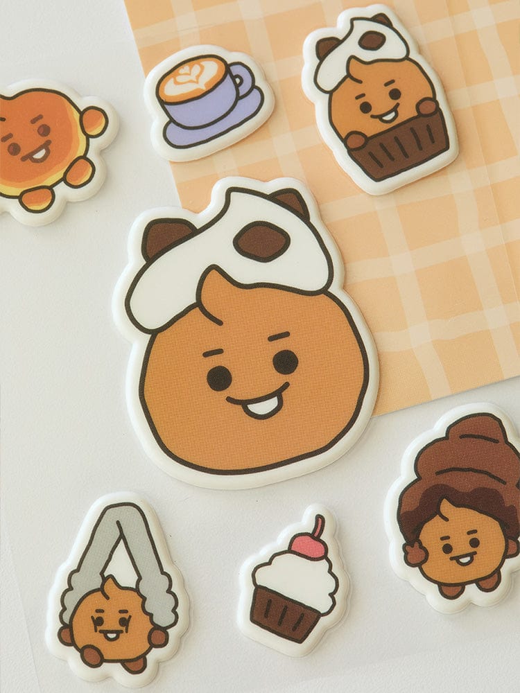 BT21 - BABY BAKERY SHOP MD STICKERS - Image 5