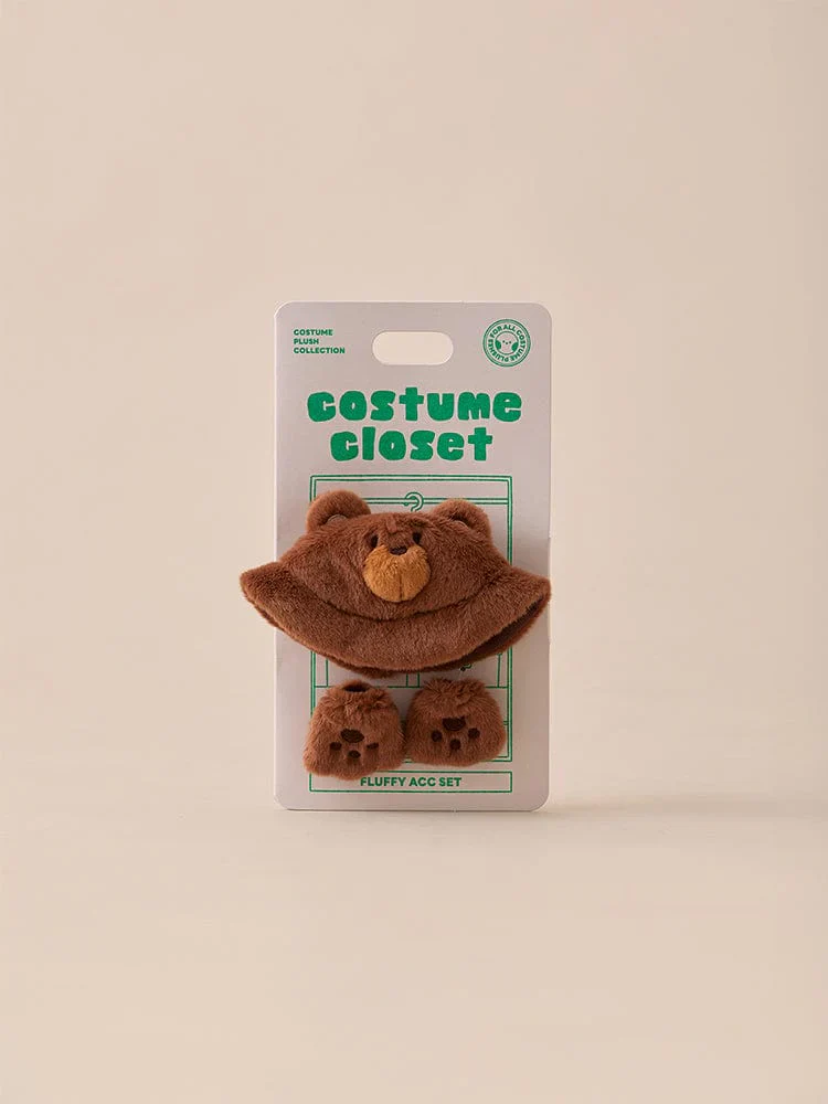 BT21 - BABY FLUFFY COSTUME CLOSET BUCKET HAT SET - Image 2