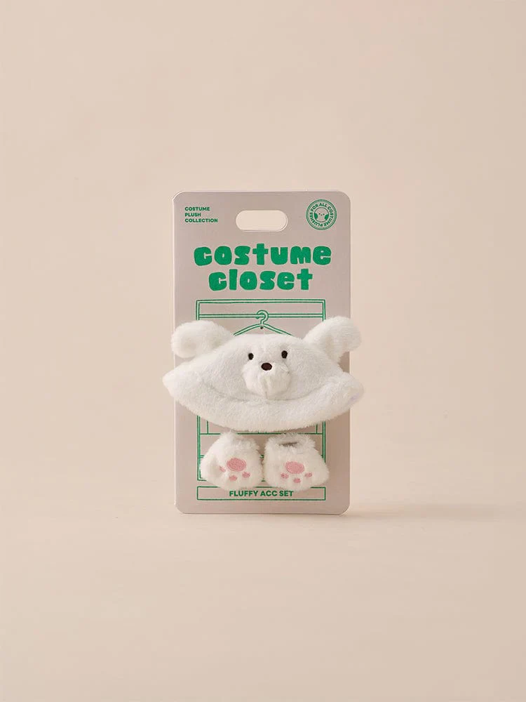 BT21 - BABY FLUFFY COSTUME CLOSET BUCKET HAT SET - Image 5