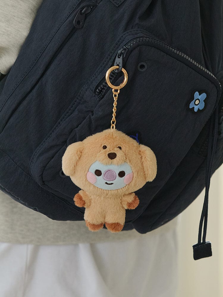 BT21 - BABY FLUFFY DOLL KEYRING - Image 3