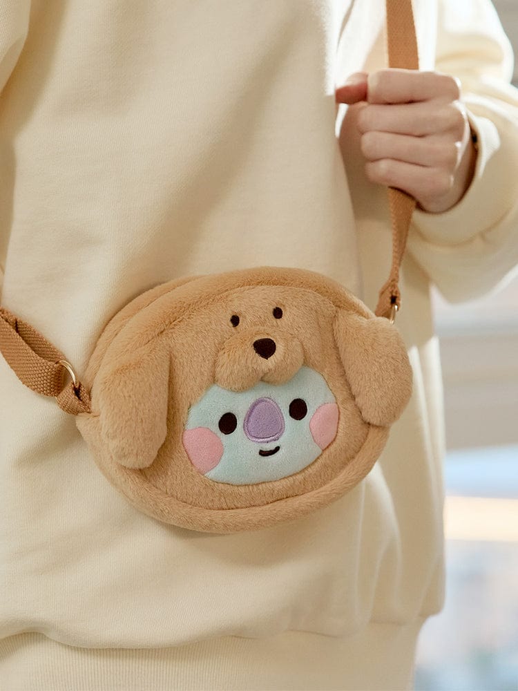 BT21 - BABY FLUFFY FACE DOLL CROSS BAG - Image 3