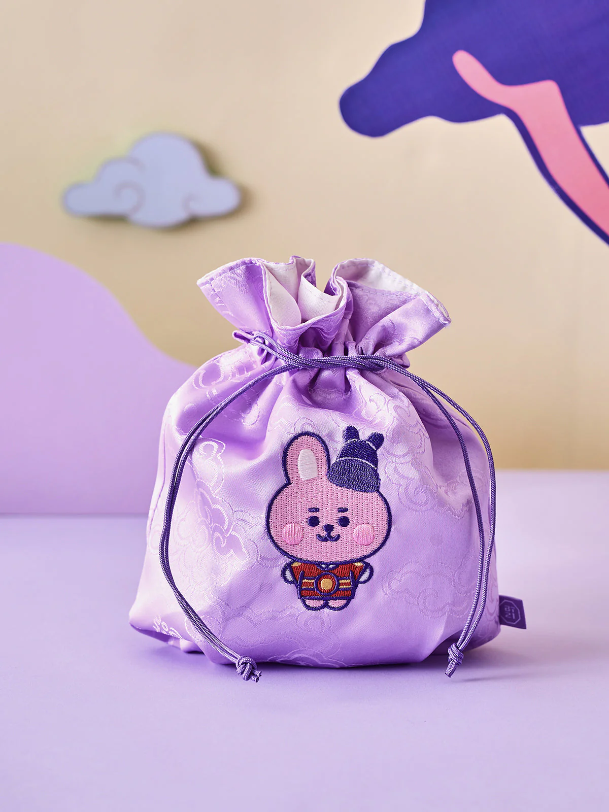 BT21 BABY GOOD LUCK POUCH K-EDITION ver.2 - Image 2