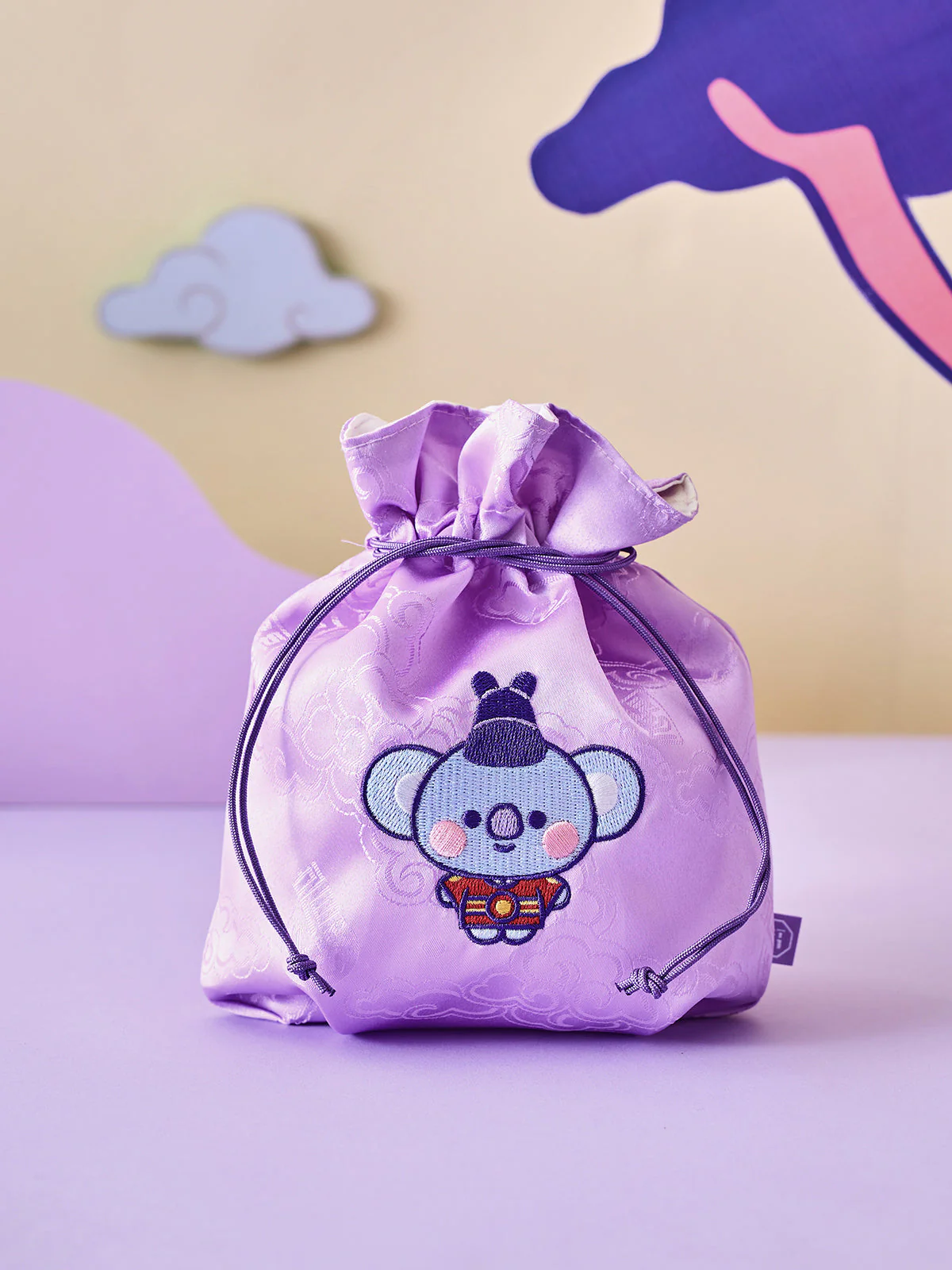 BT21 BABY GOOD LUCK POUCH K-EDITION ver.2 - Image 7
