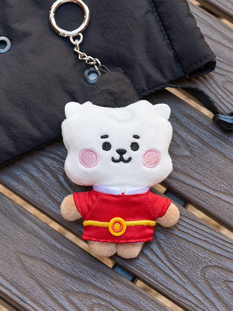 BT21 - BABY K EDITION 2 PLUSH KEYRING - Image 5