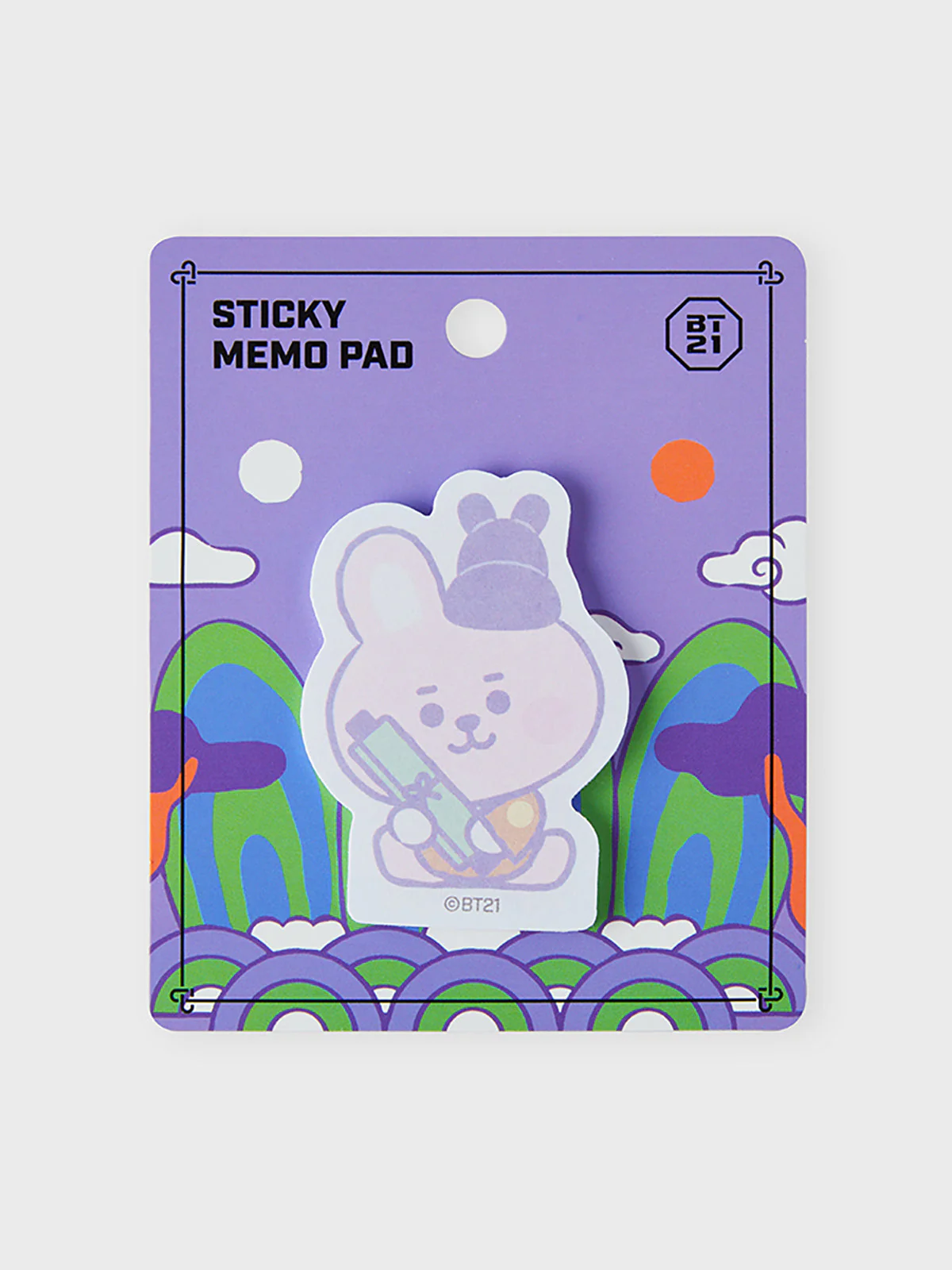 BT21 BABY MEMO NOTEPADS K-EDITION ver.2 - Image 4