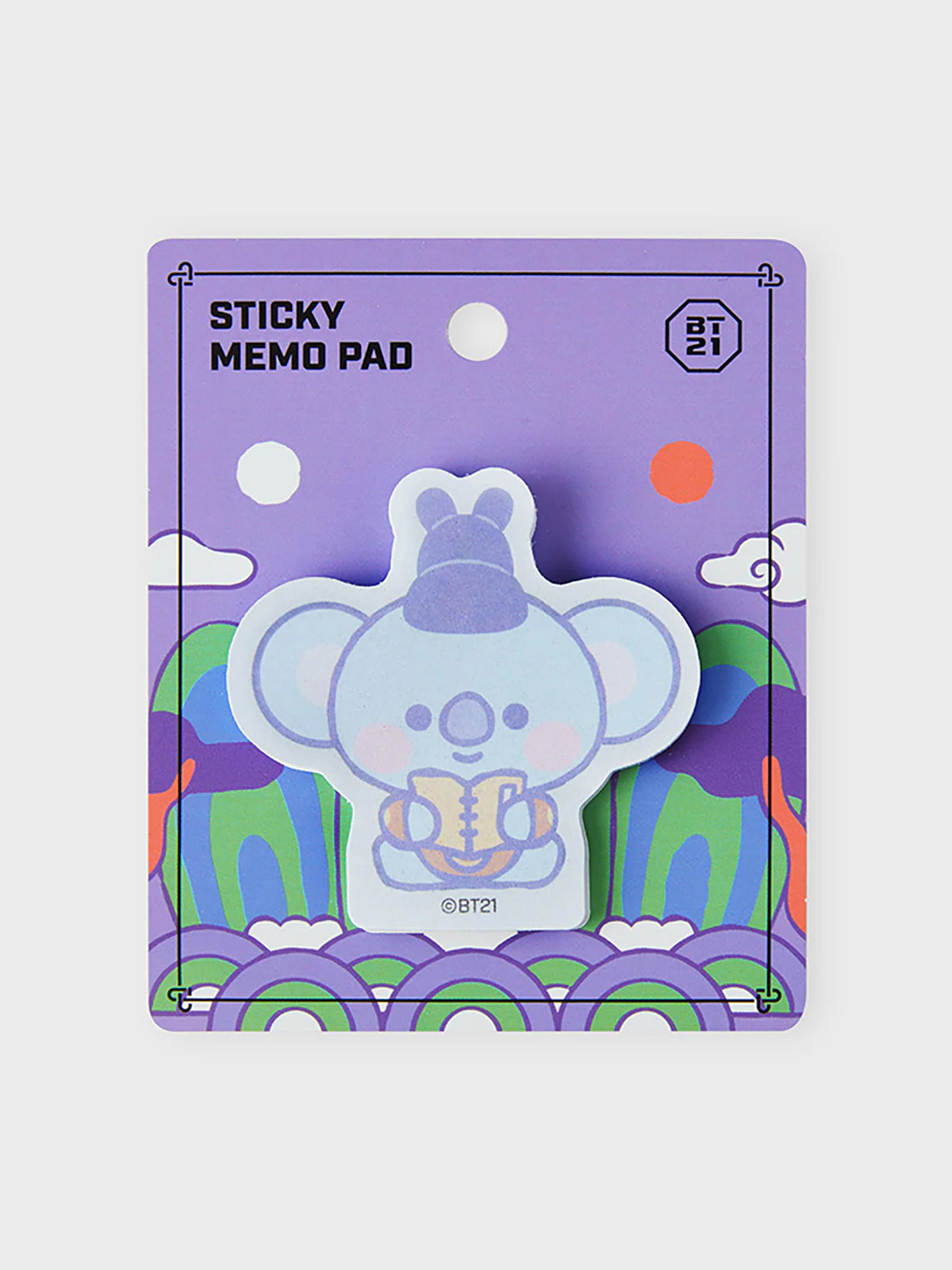 BT21 BABY MEMO NOTEPADS K-EDITION ver.2 - Image 8