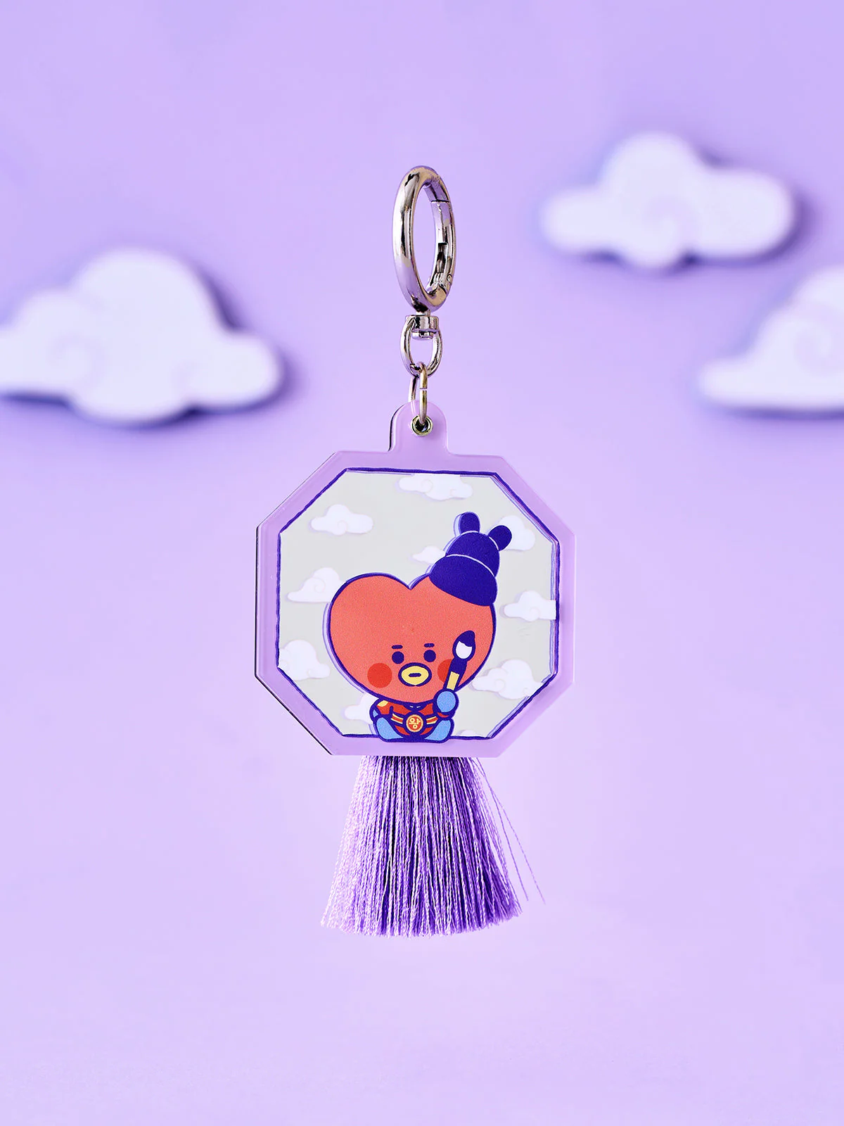 BT21 BABY MIRROR KEYRING K-EDITION ver.2 - Image 6
