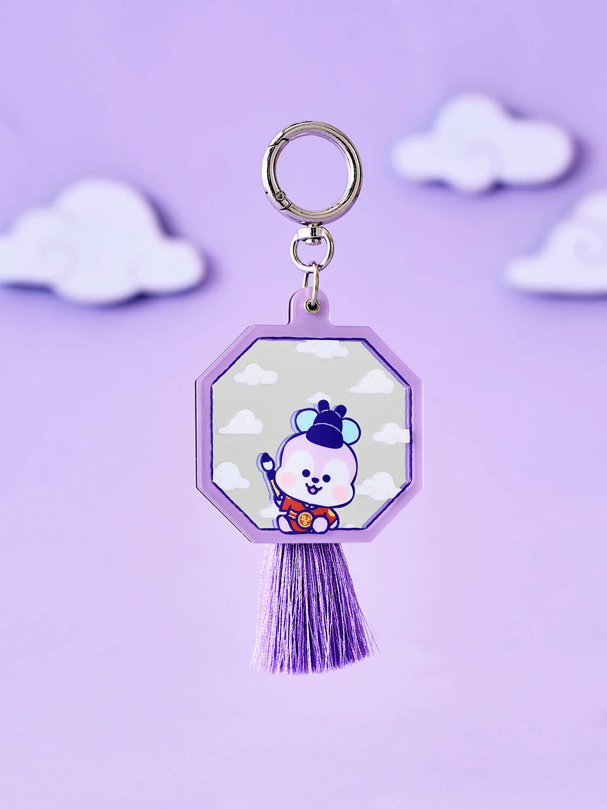 BT21 BABY MIRROR KEYRING K-EDITION ver.2 - Image 7