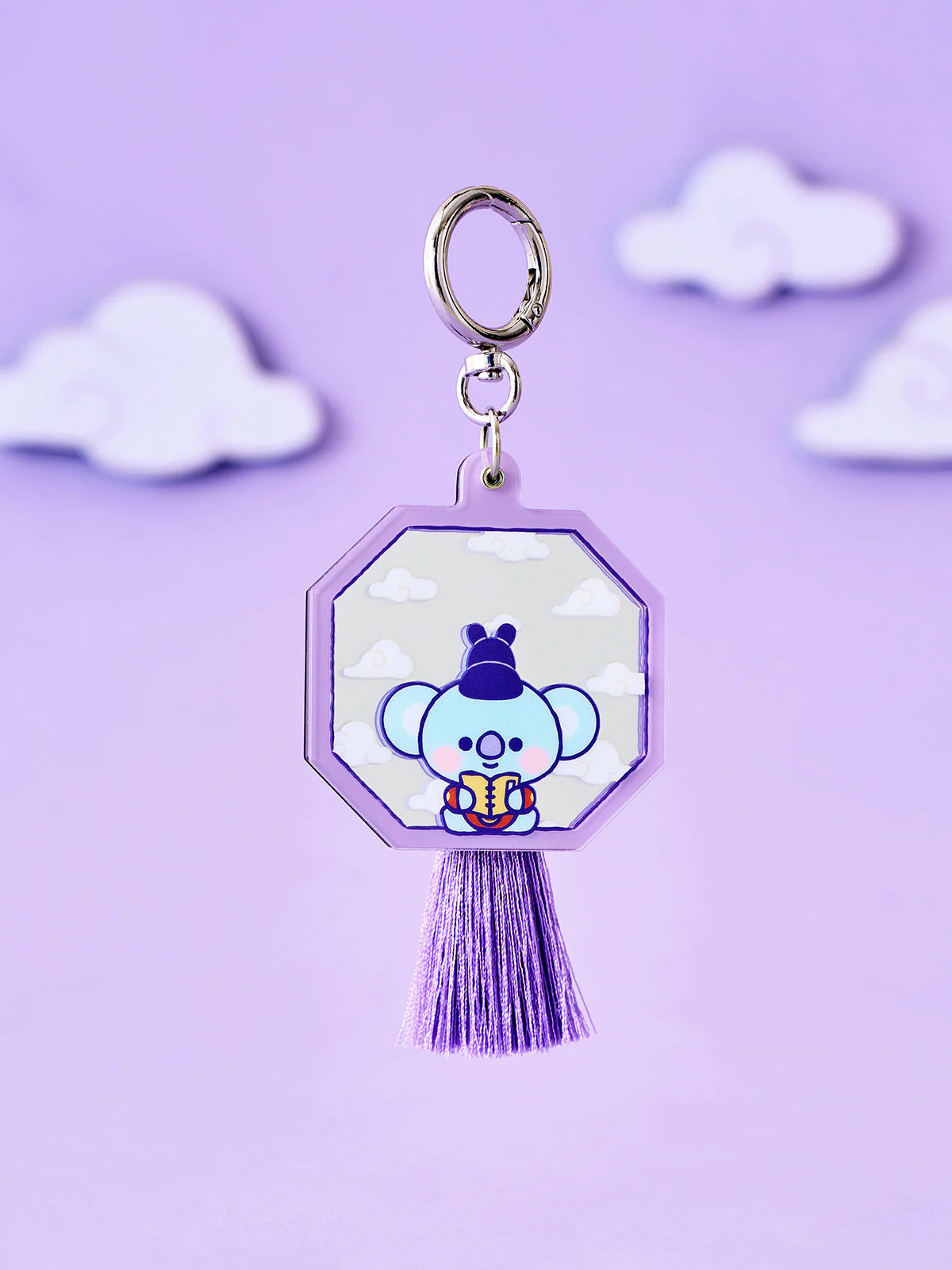 BT21 BABY MIRROR KEYRING K-EDITION ver.2 - Image 8