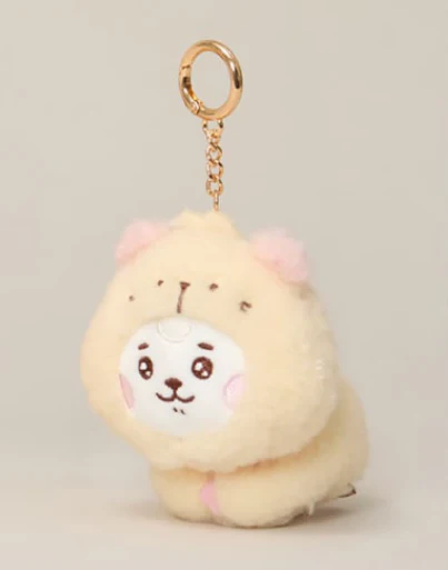 BT21 - BABY MORE FLUFFY DOLL KEYRING - Image 3
