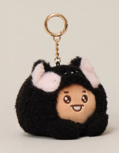 BT21 - BABY MORE FLUFFY DOLL KEYRING - Image 4