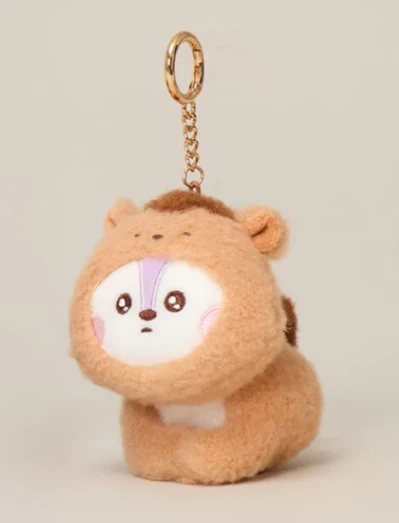 BT21 - BABY MORE FLUFFY DOLL KEYRING - Image 5