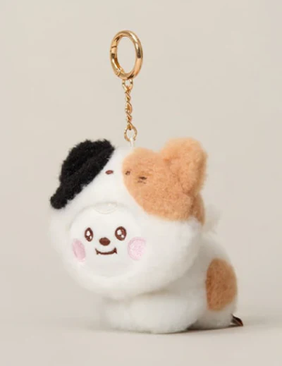 BT21 - BABY MORE FLUFFY DOLL KEYRING - Image 6