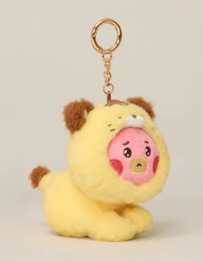 BT21 - BABY MORE FLUFFY DOLL KEYRING - Image 7